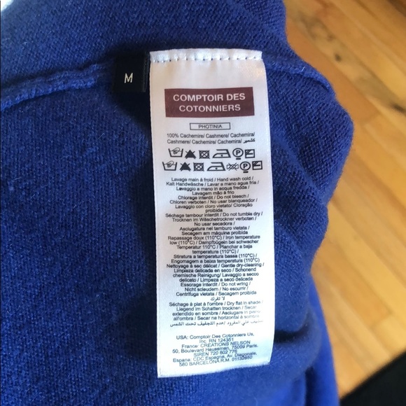 Comptoir des Cotonniers Cashmere Sweater size M - Picture 5 of 8
